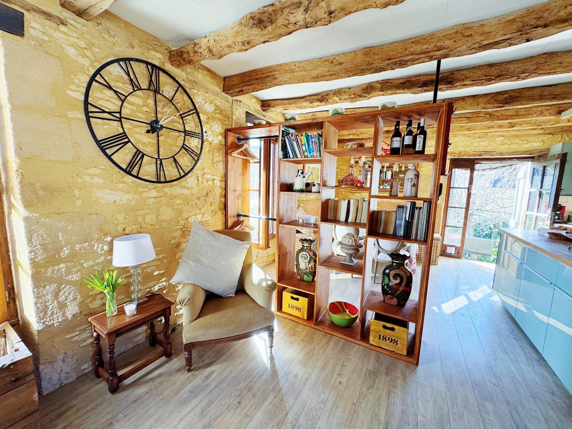 Le Chevrefeuille Chambres D'Hotes Et Gites De Charme Meyrals Екстериор снимка